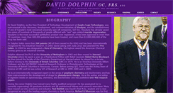 Desktop Screenshot of daviddolphin.com