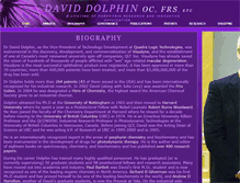 Tablet Screenshot of daviddolphin.com